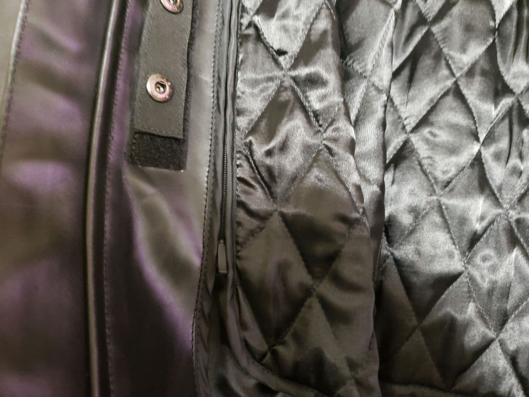 KADOYA　カドヤ　 レザージャケット　Lサイズ