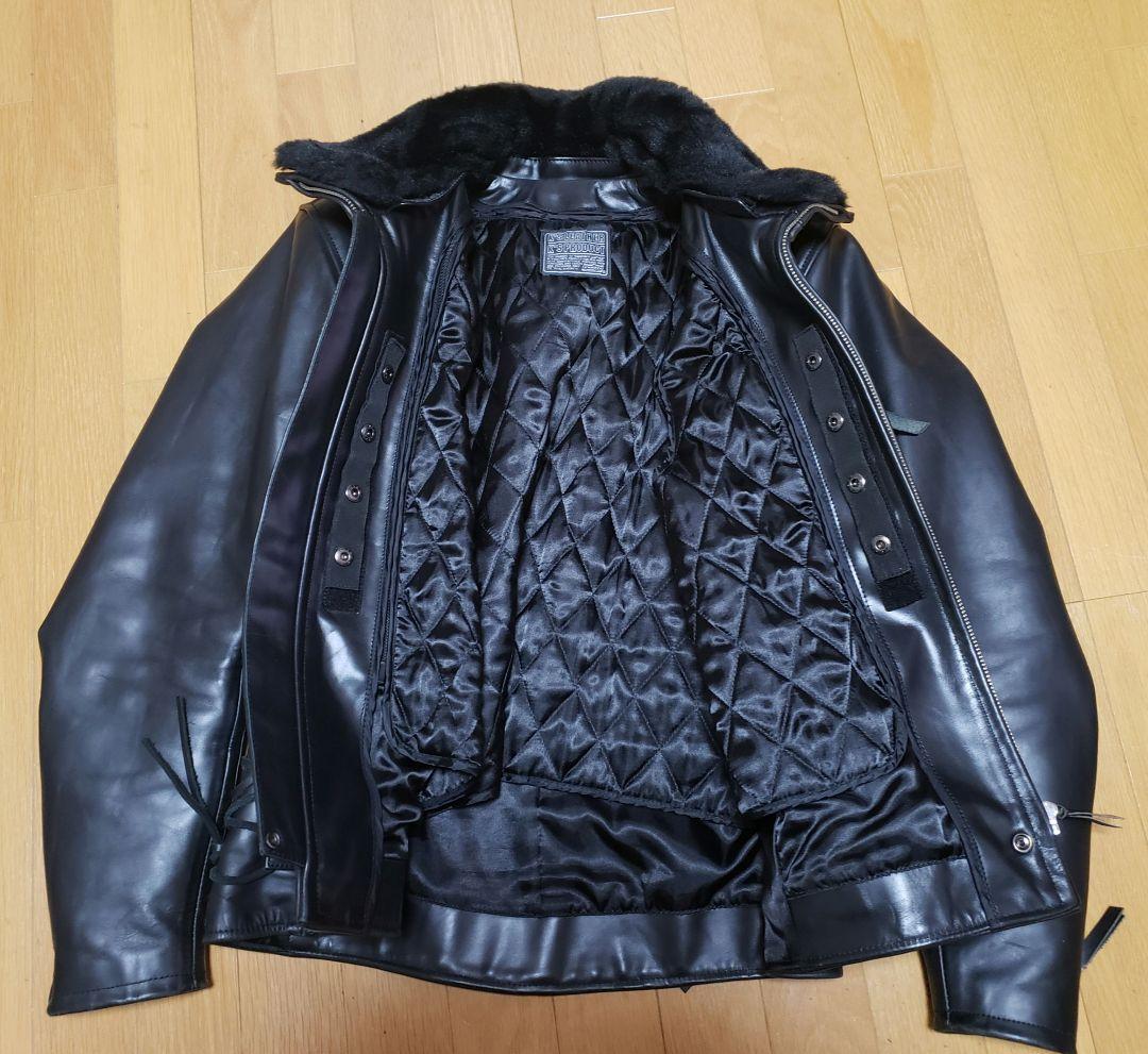 KADOYA　カドヤ　 レザージャケット　Lサイズ