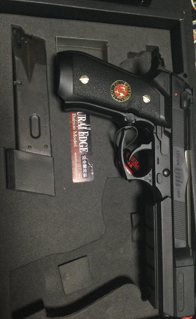 東京マルイ サムライエッジ　バリーバートンモデル