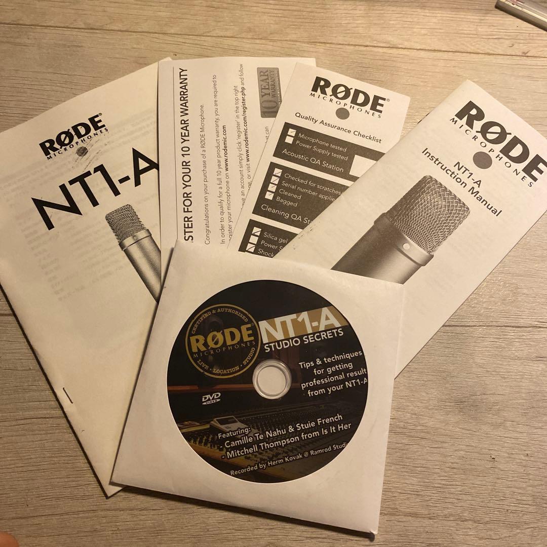 NT1-A 純正 コンデンサマイク 機材フルセット