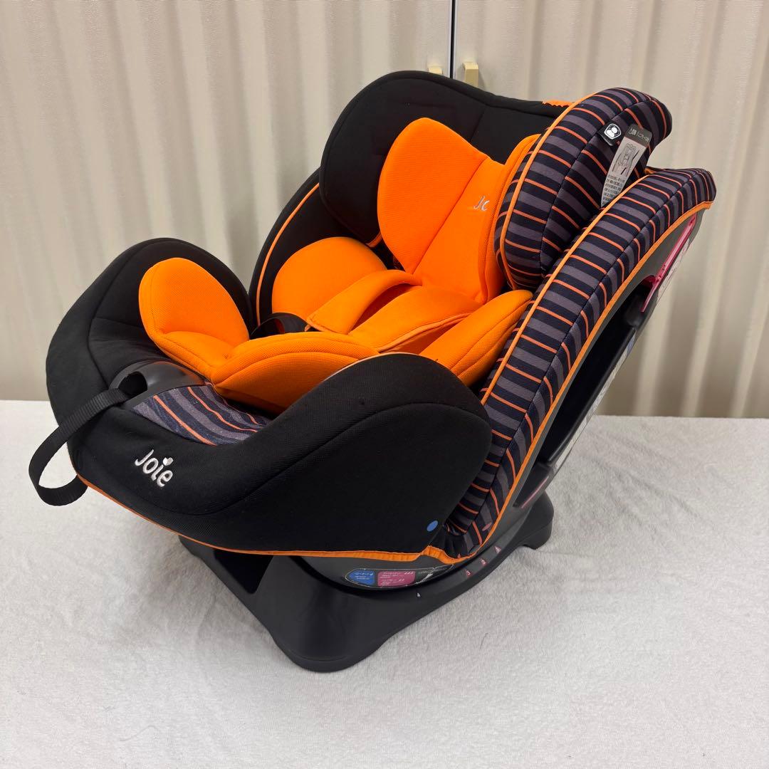 クリーニング済　☆綺麗☆　新生児～7才　ジョイー　joie　バリアント　オレンジ