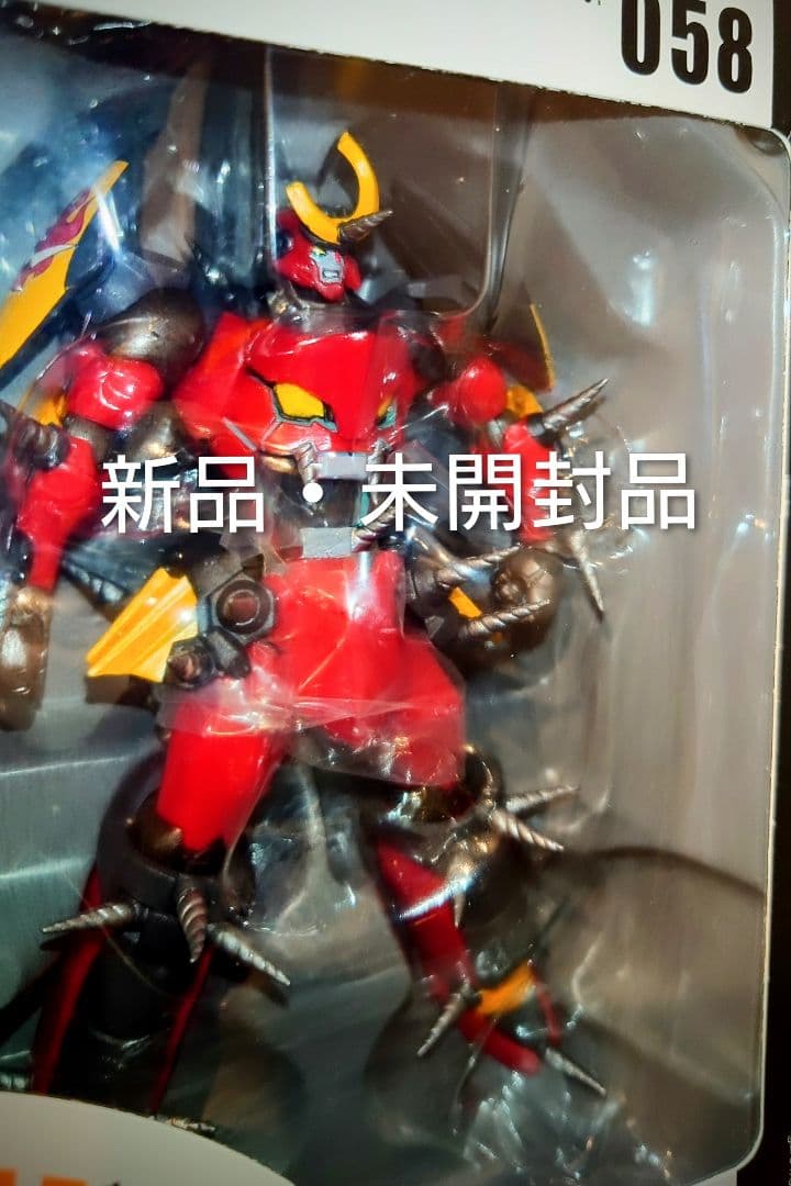 リボルテックヤマグチ No.058 天元突破グレンラガン フルドリライズ形態