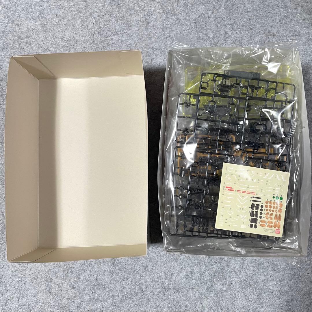 RG 1/144 シナンジュ（クリアカラー Ver.）+拡張セット［プラモデル］