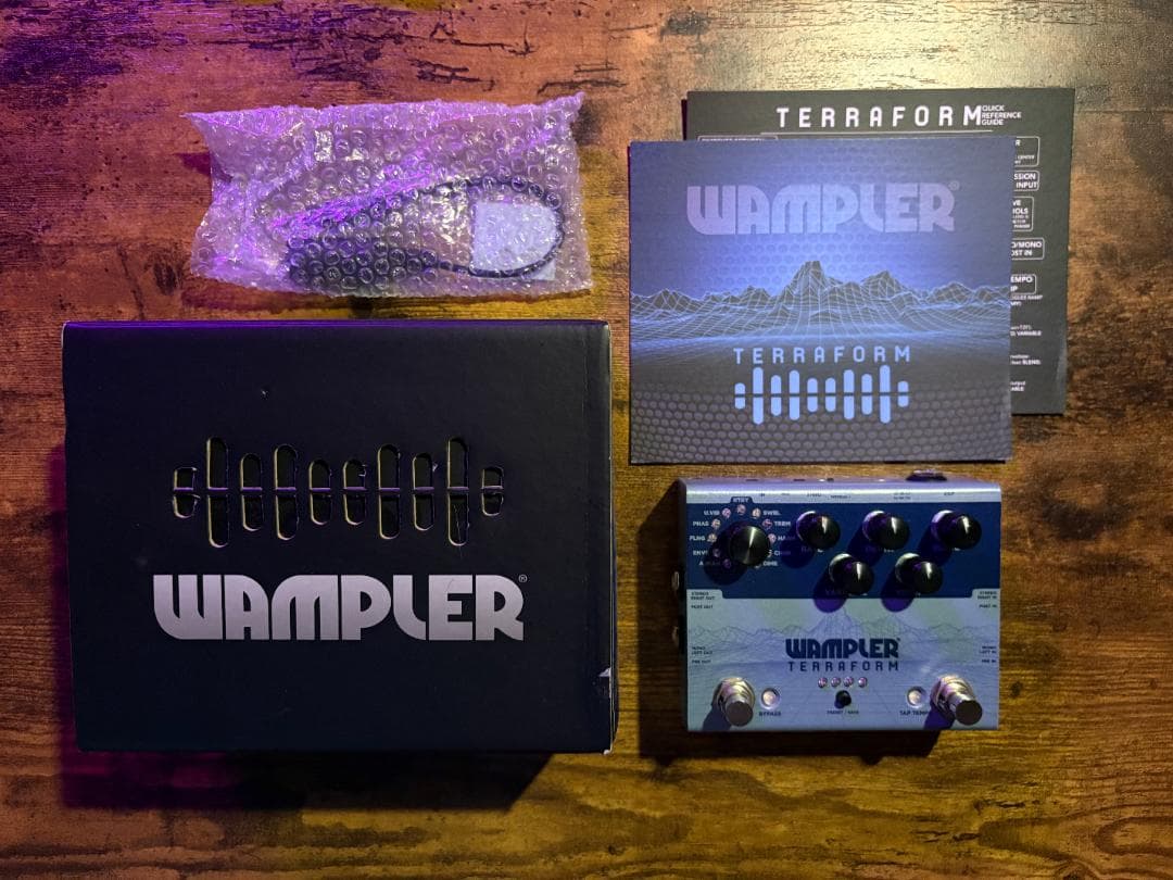 Wampler - Terraform (モジュレーションマルチエフェクター)