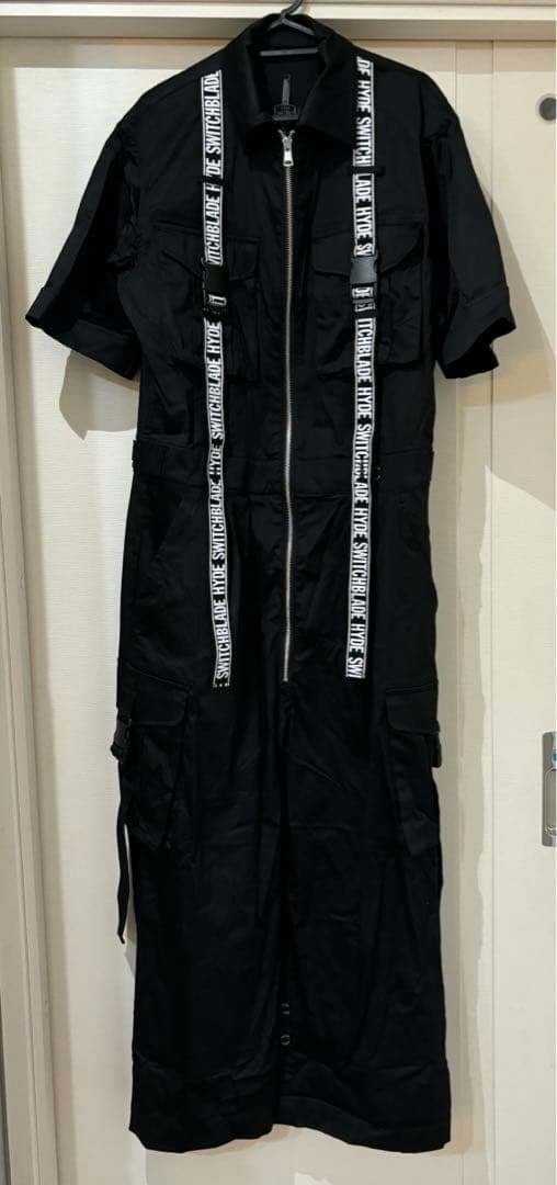 HYDE × SWITCHBLADE BUCKLE JUMPSUIT Mサイズ