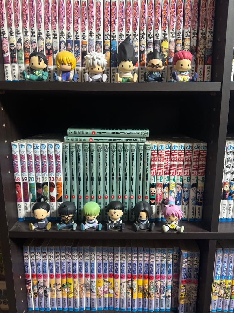HUNTER×HUNTER ペタドール　14体セット