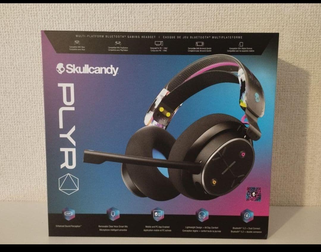 スカルキャンディ PLYR ヘッドホン