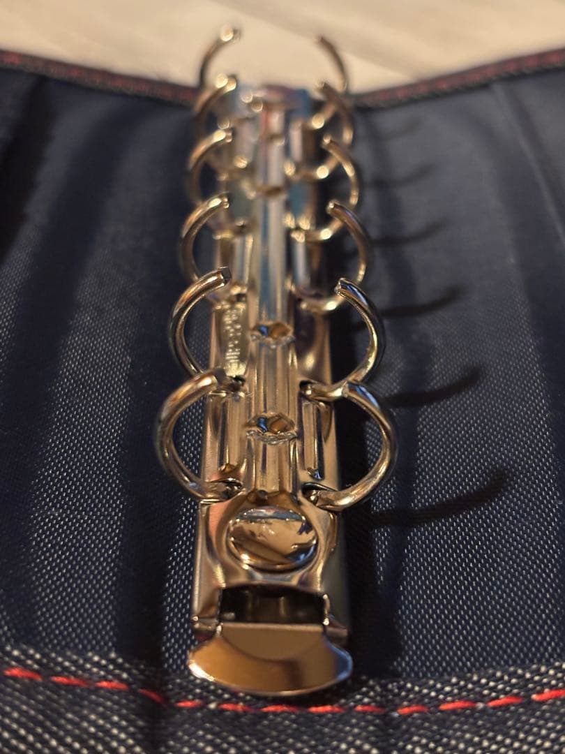 公*o様 スヌーピー マルチケース デニム調