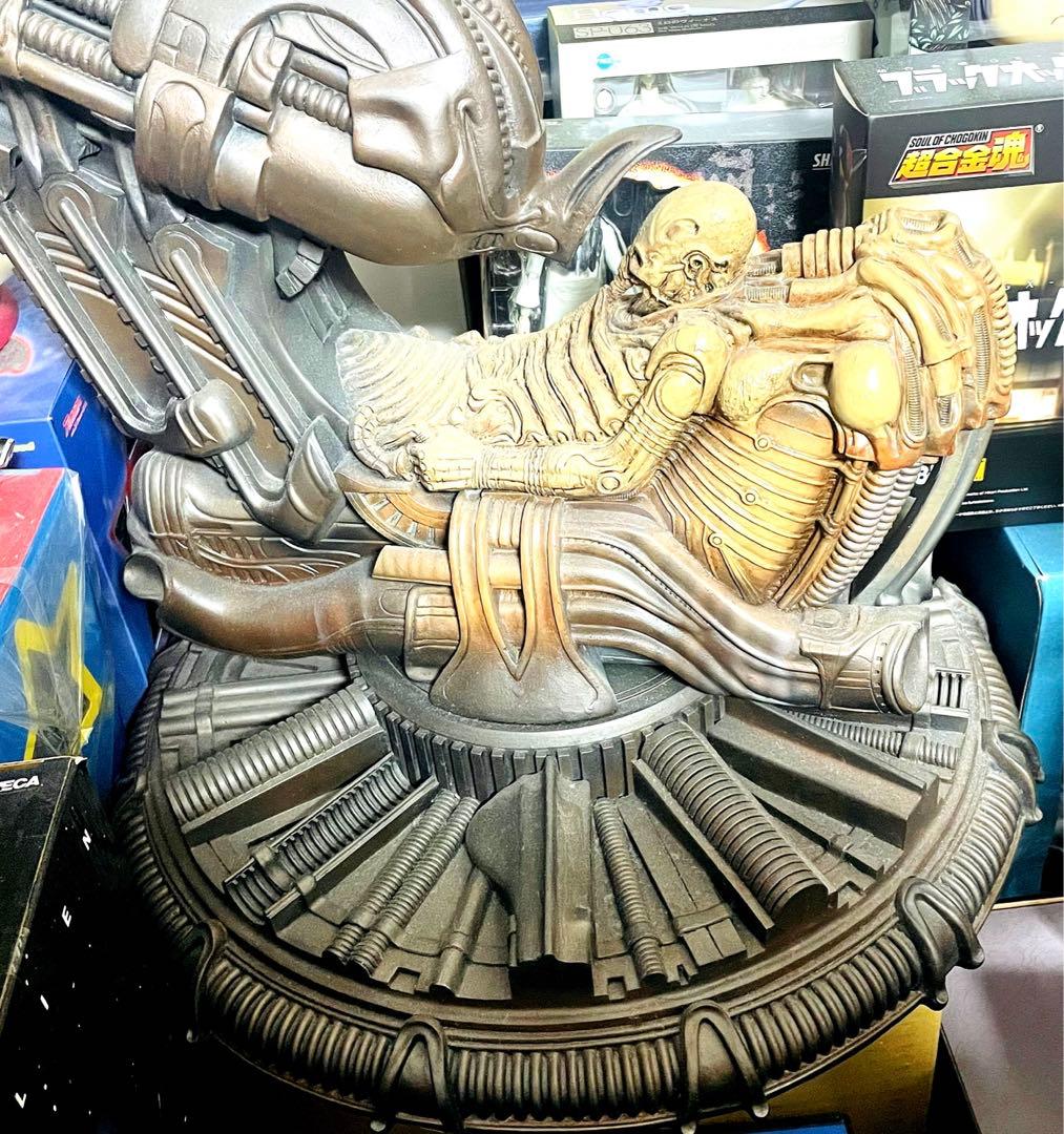 サイドショウ　エイリアン　スペースジョッキー　マケット　1500個限定