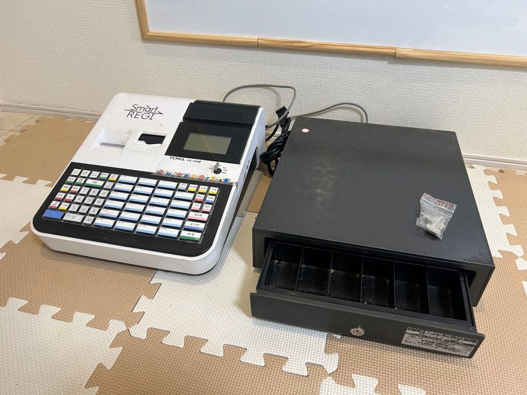 TOWA SX-550II レジスター