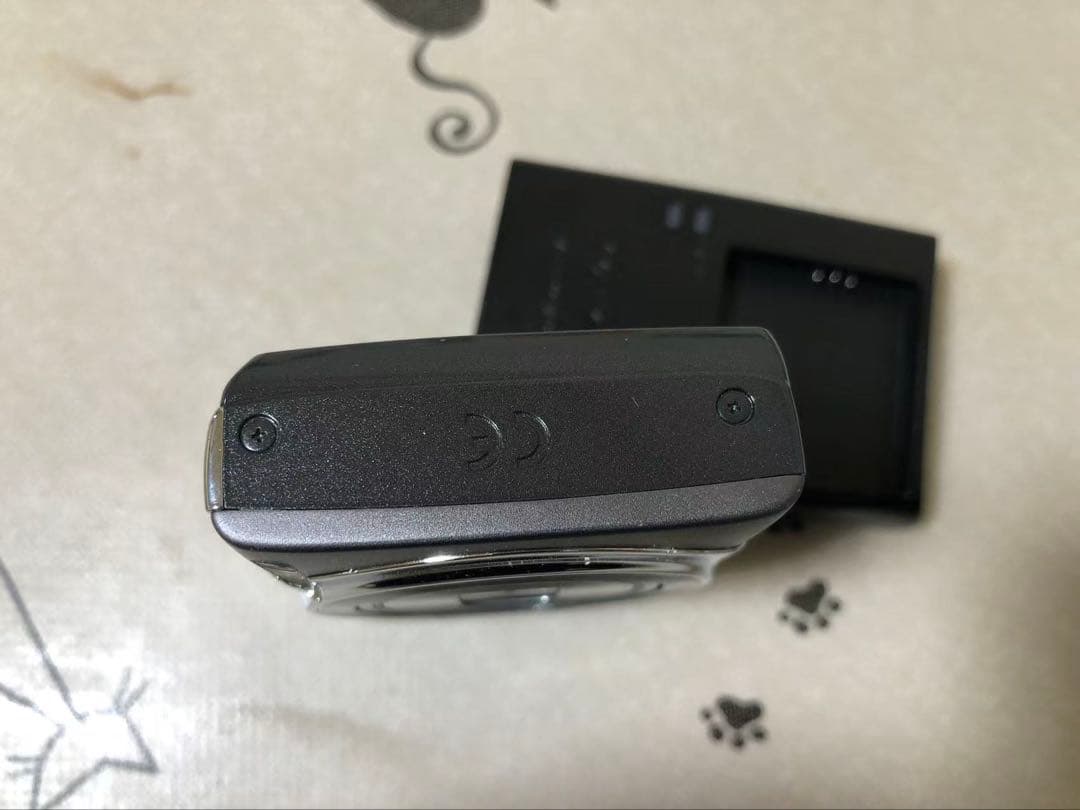 Canon IXY 130 シルバー コンパクトデジタルカメラ