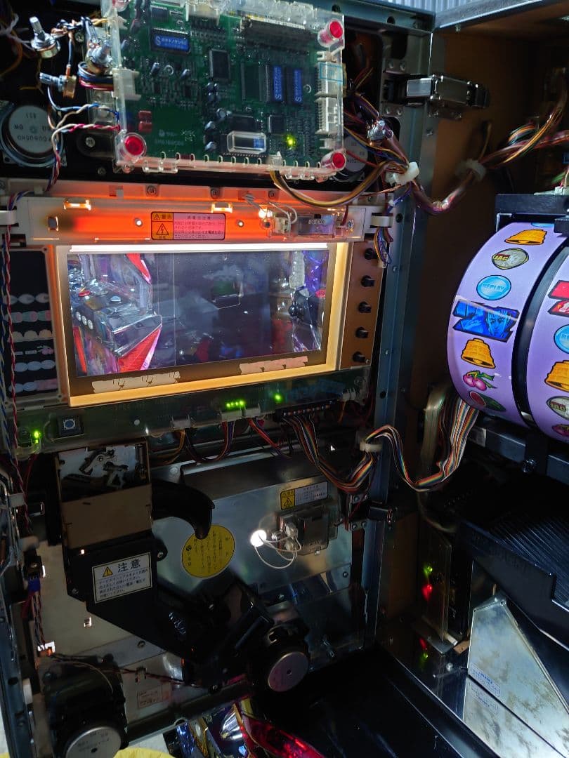 パチスロ　実機　北斗の拳SE