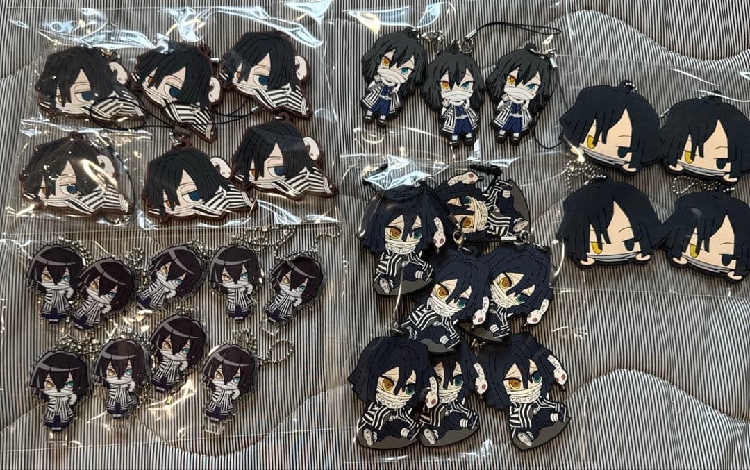 鬼滅の刃 伊黒小芭内 キャラグッズ まとめ売り