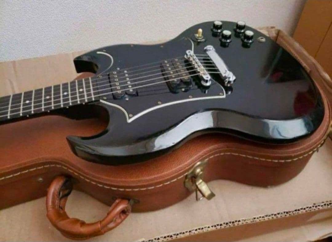 Gibson SGspecial1993 エボニー指板 ハードケース　付ギブソン