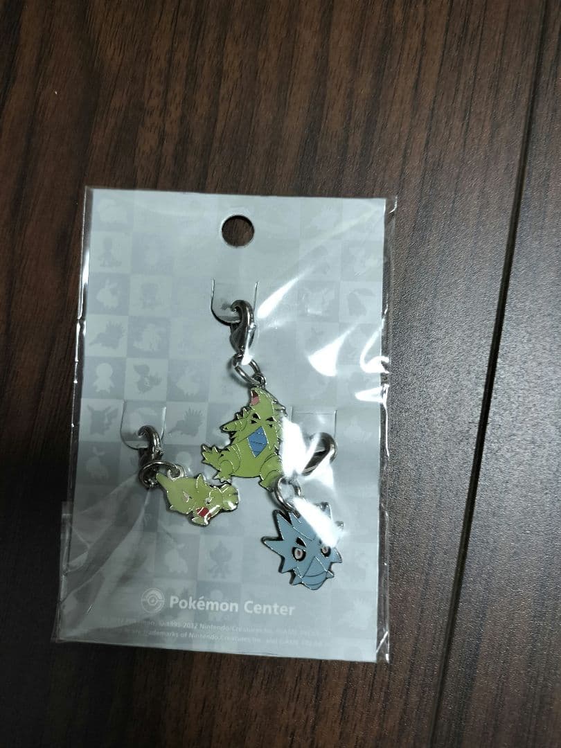 ポケモン メタルチャーム　ストラップ　キーホルダー