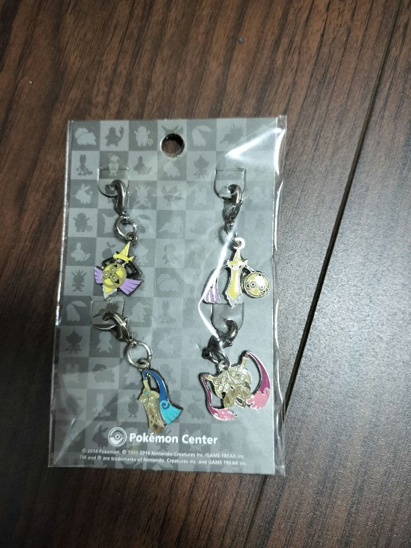 ポケモン メタルチャーム　ストラップ　キーホルダー
