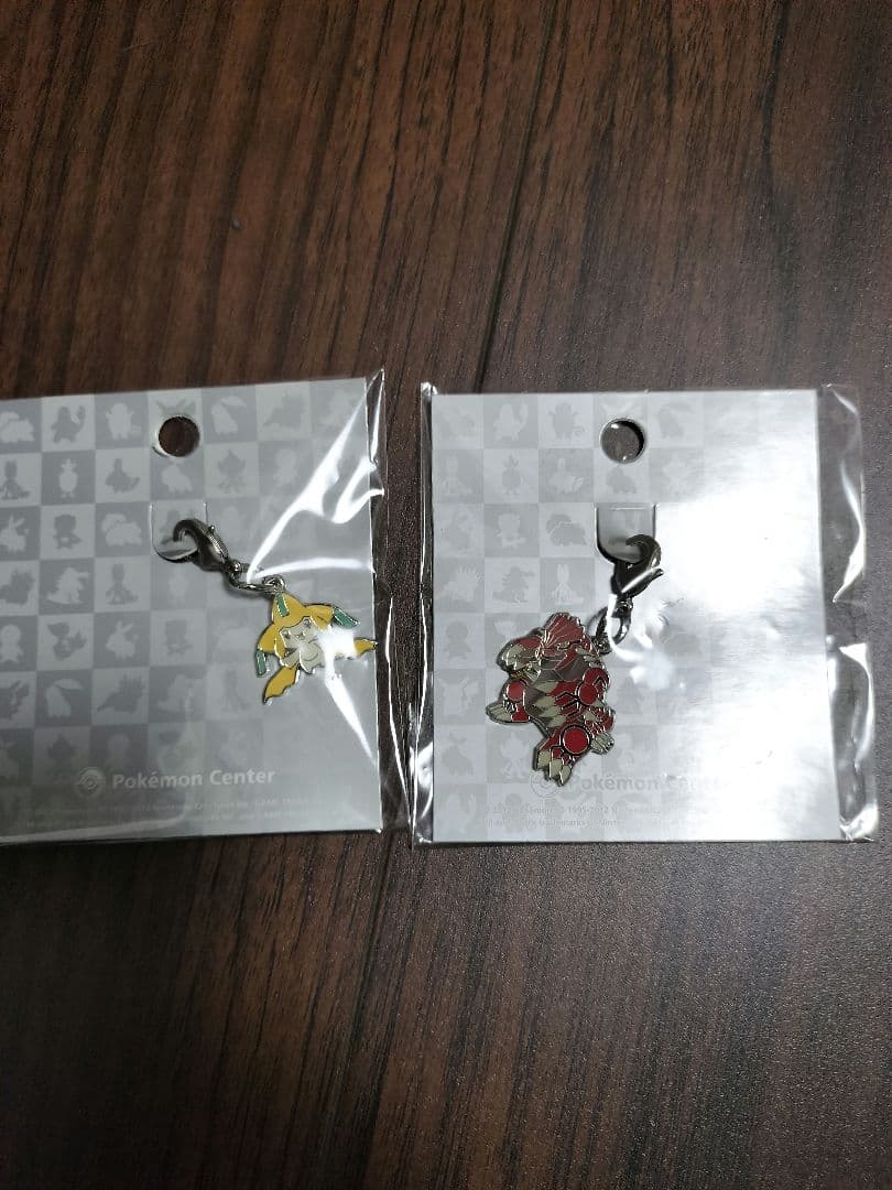 ポケモン メタルチャーム　ストラップ　キーホルダー