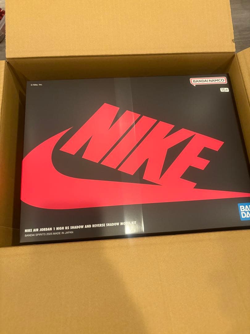 NIKE AIR JORDAN 1 HIGH 85 モデルキット