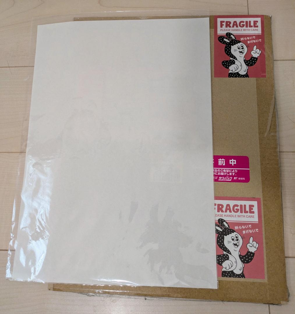 WC JOHNNY MYCE マイス 2ndカラー ポスター ステッカー付き