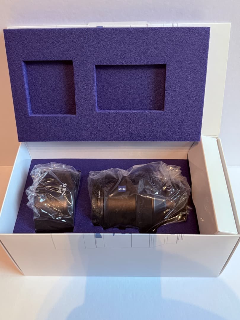 【美品】ZEISS Batis 40mm f2.0 レンズ Eマウント SONY