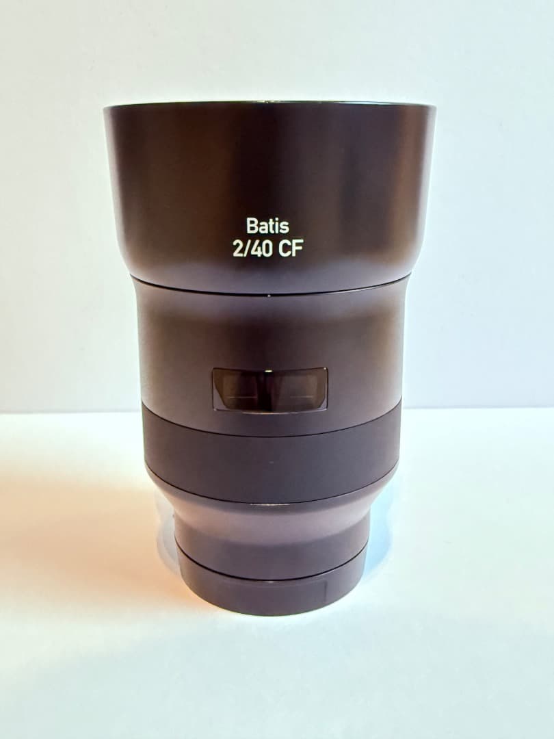 【美品】ZEISS Batis 40mm f2.0 レンズ Eマウント SONY