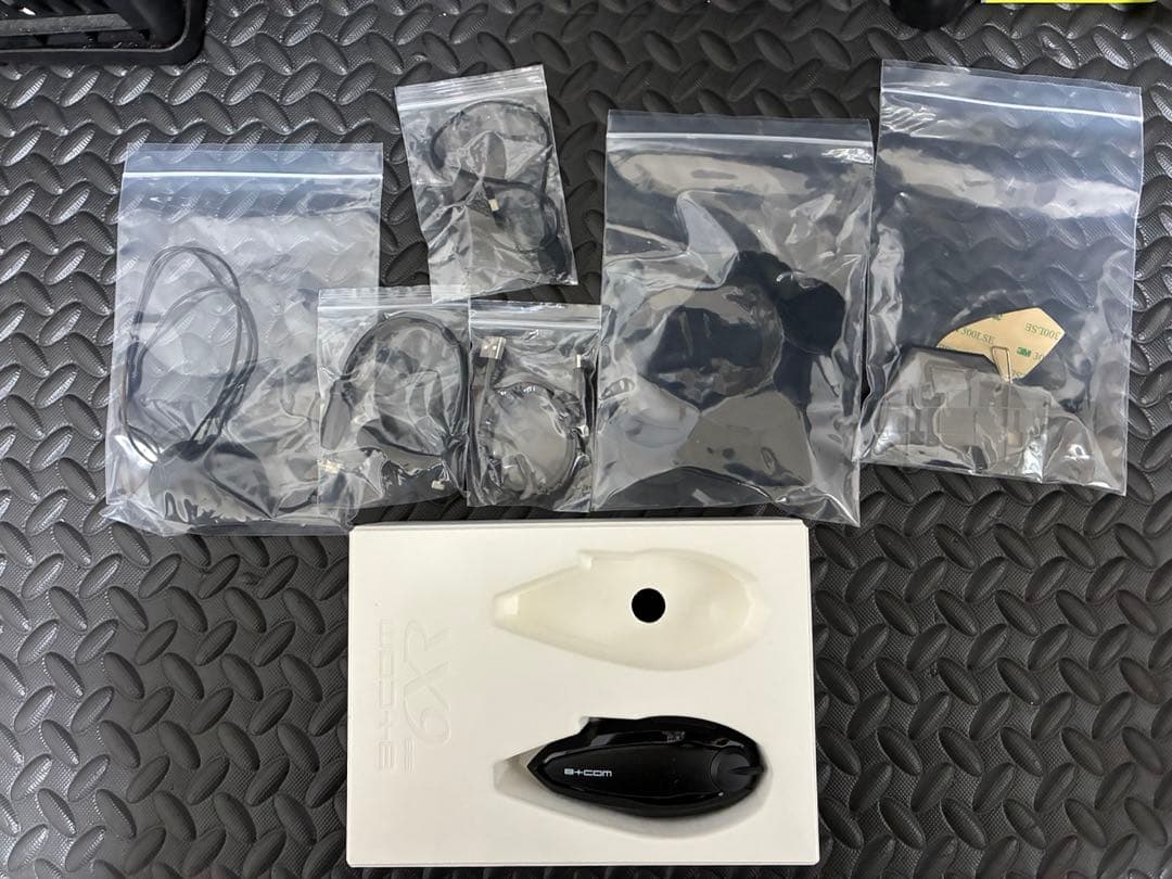 ビーコムSB6XR sb6xr シングルユニット　美品