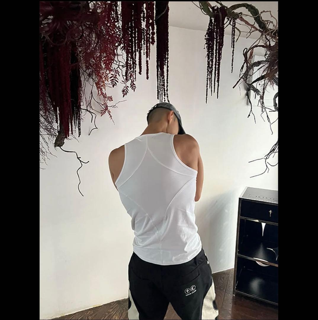 [くろ]サグクラブタンクトップ サイズ1