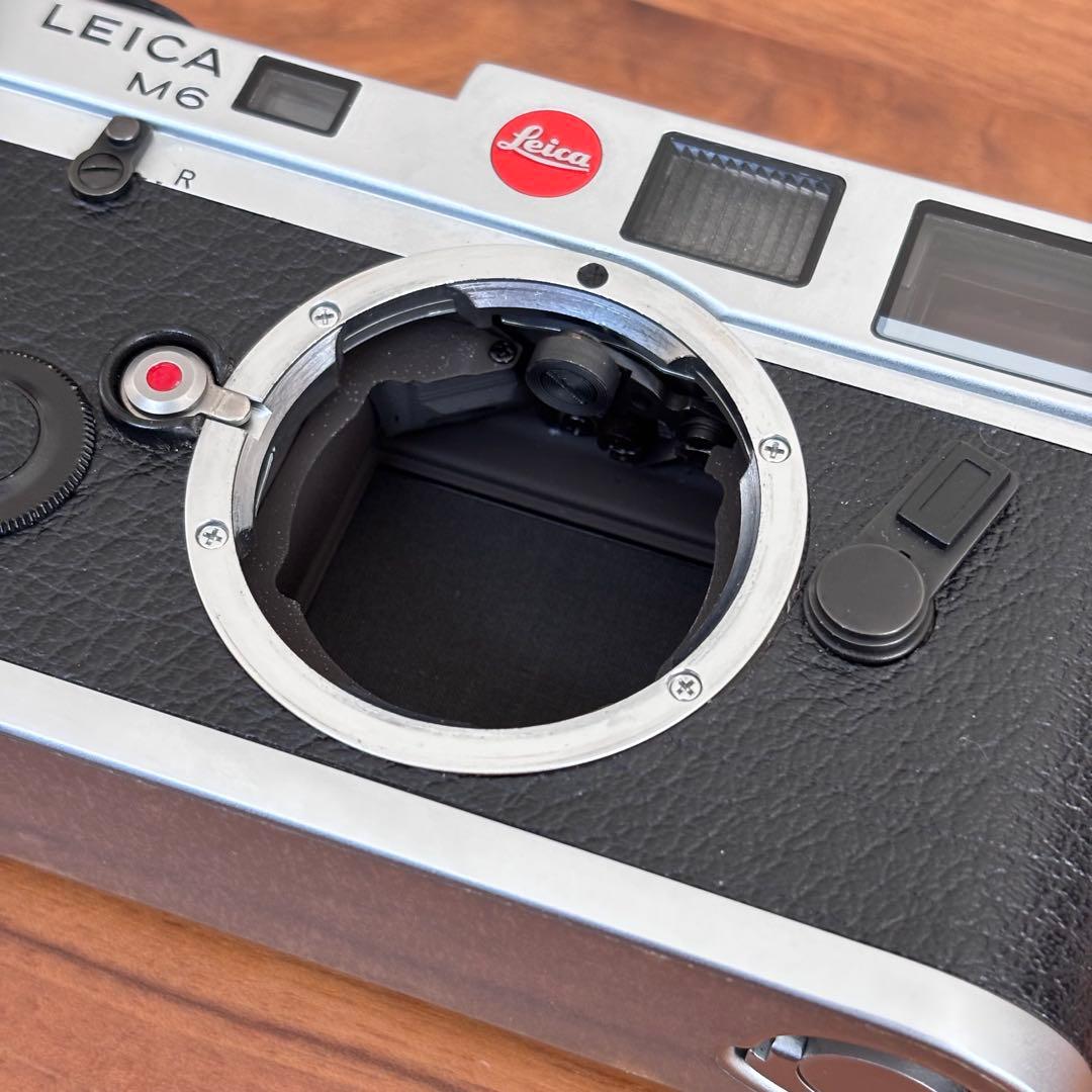 Leica M6 シルバー Panda パンダ