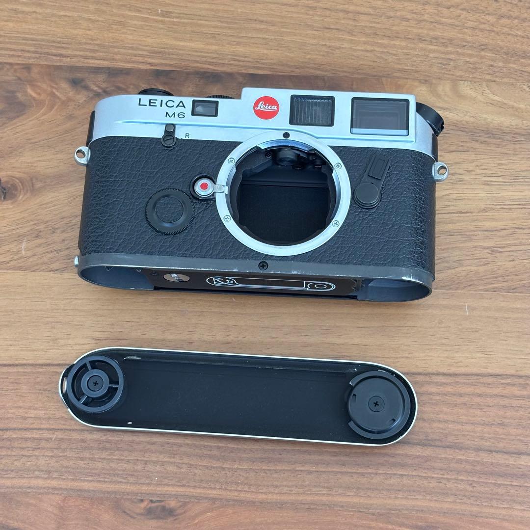 Leica M6 シルバー Panda パンダ