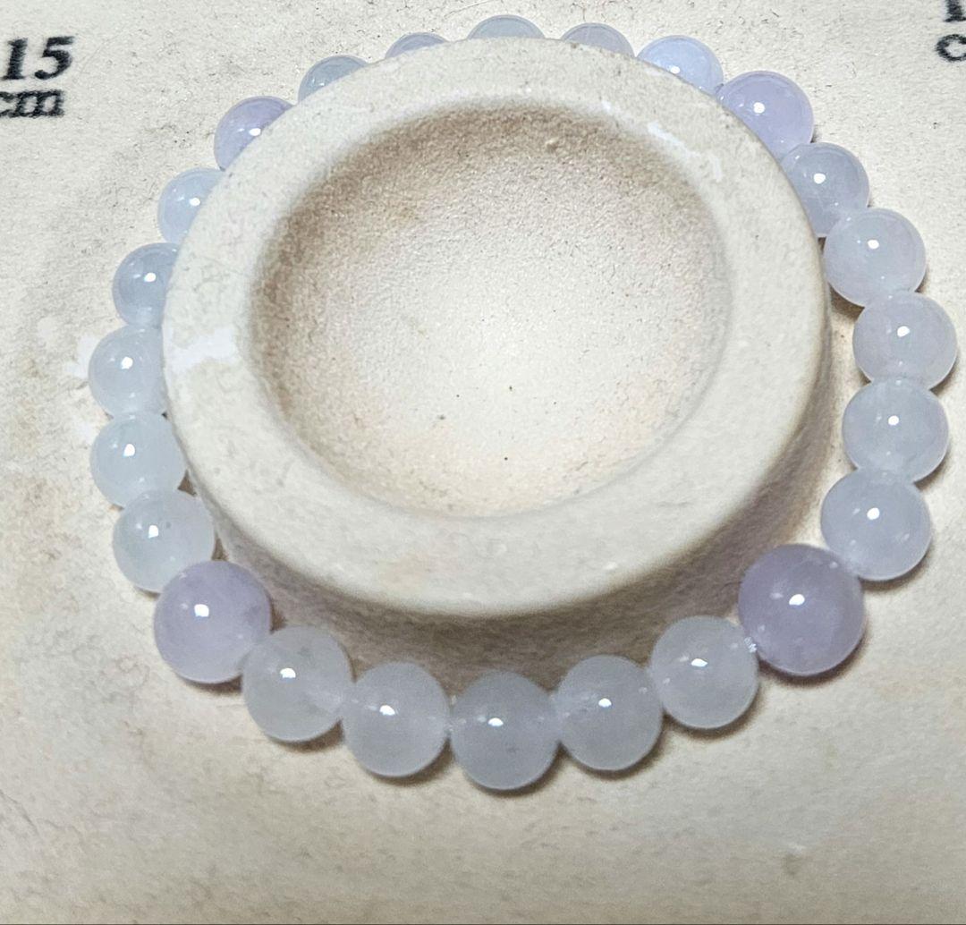 ＊tamago様 ご依頼品 赤翡翠 回紋珠 ブレスレット