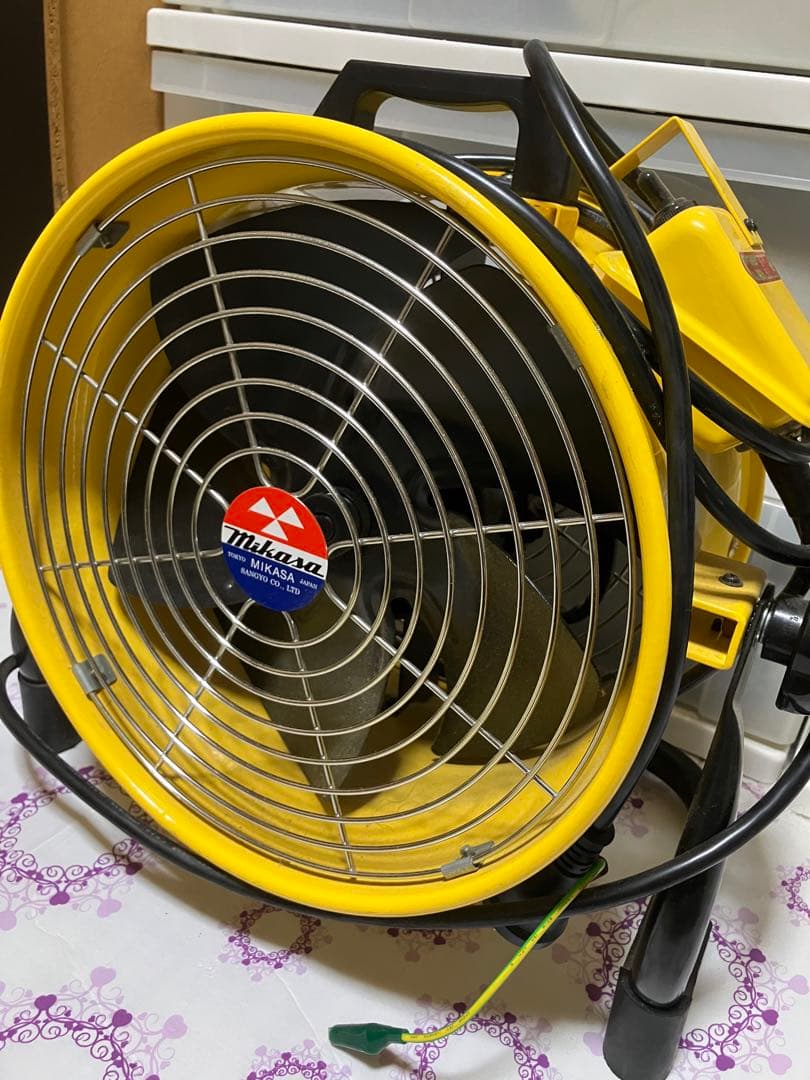 【最終値下げ】業務用扇風機 MPF-300A イエロー