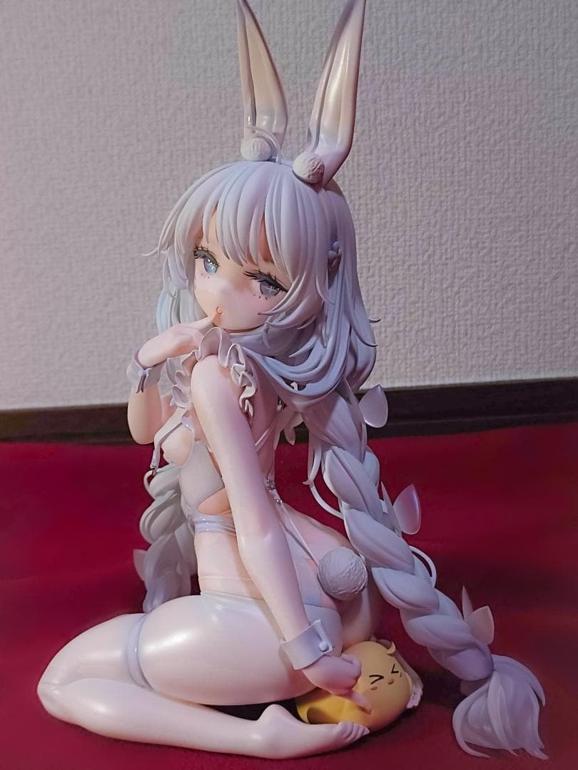 アズールレーン ル・マラン昼寝好きのラピヌ 1/4 完成品フィギュア
