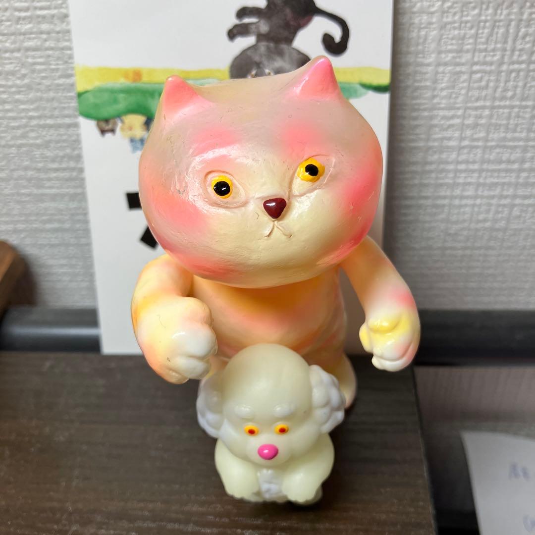 フテネコ　ソフビ