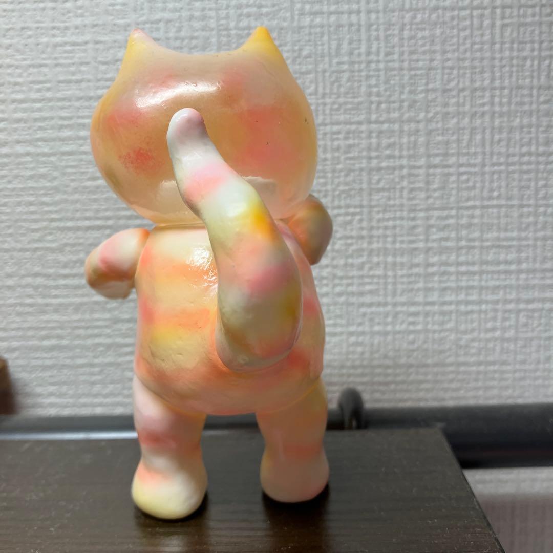 フテネコ　ソフビ