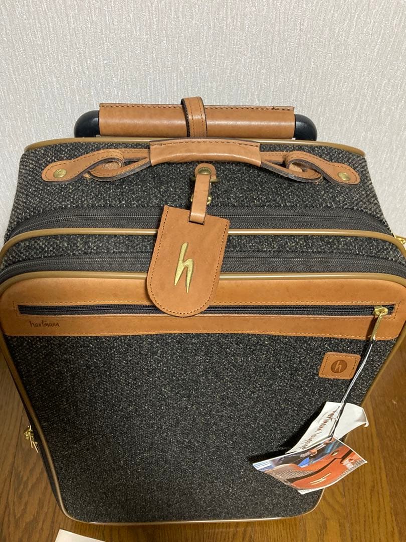 hartmannキャリーケース特別限定DMTキャリーオンモデル