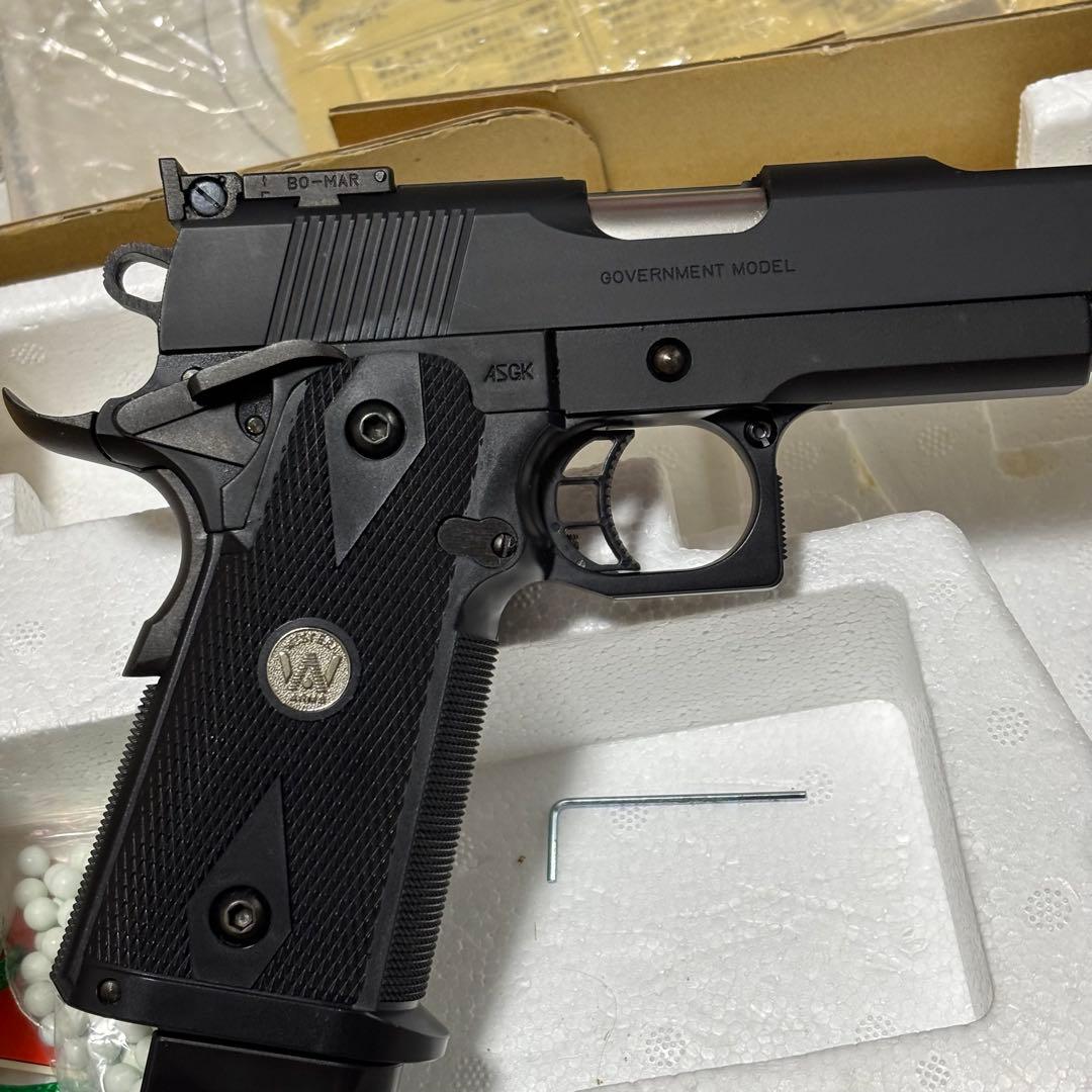 WA ウエスタンアームズ ハイキャパ スピードコンプⅠ