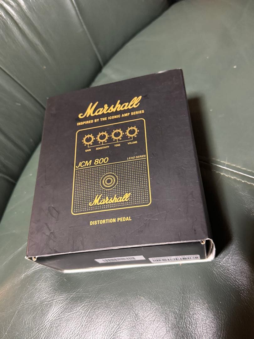 Marshall JCM 800 ディストーションペダル