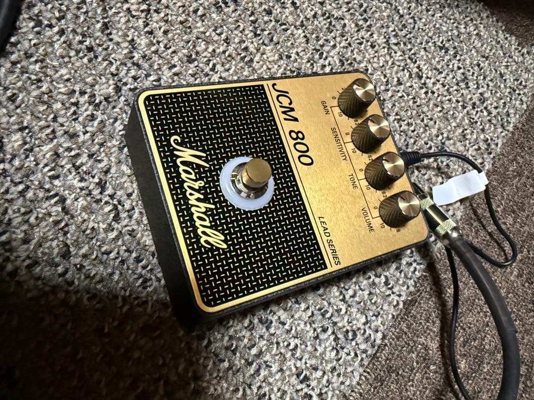 Marshall JCM 800 ディストーションペダル
