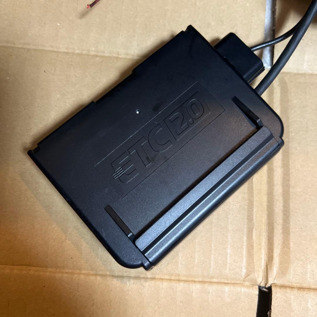 バイク用 2.0ETC車載器 分離型 日本無線株式会社 JRM-21①