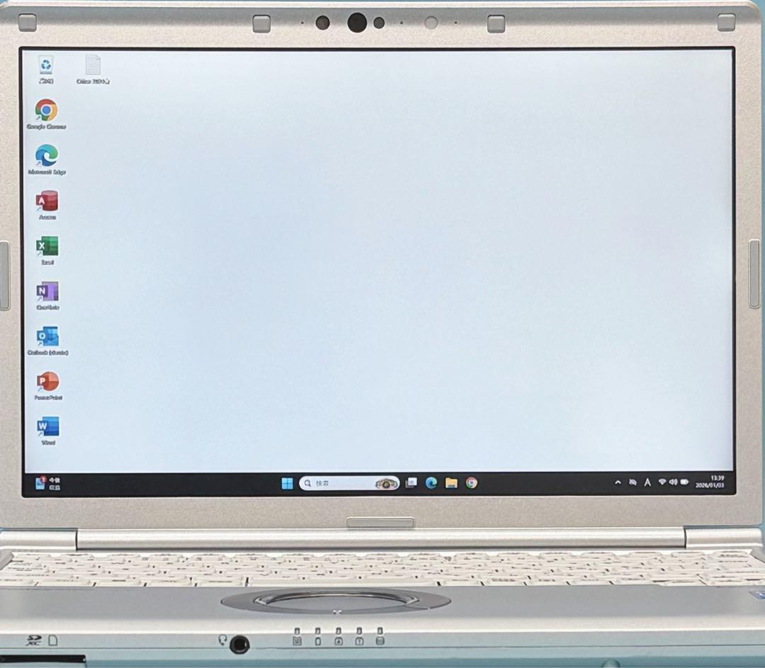 995 美品 レッツノートCF-SV1 i5 第11世代 8GB office