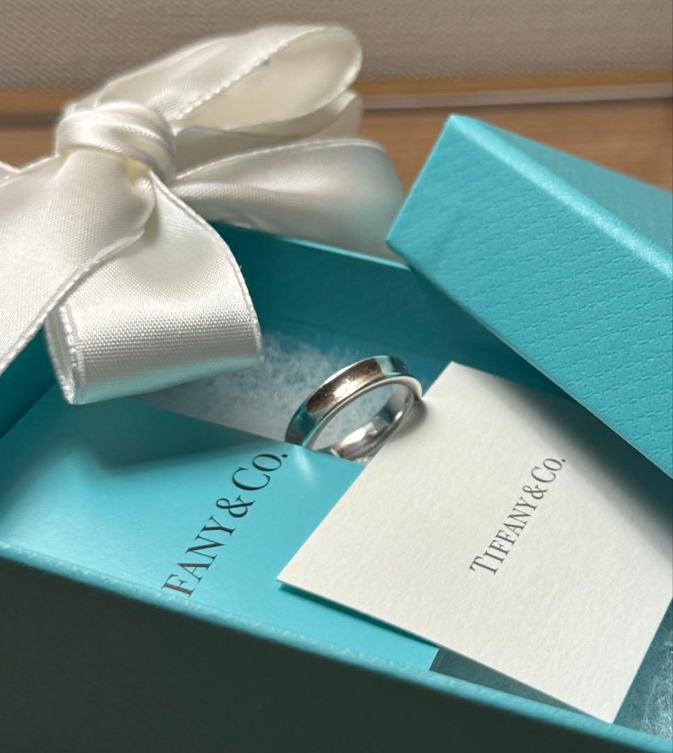 Tiffany ティファニー 1837 リング　シルバー　ナロー