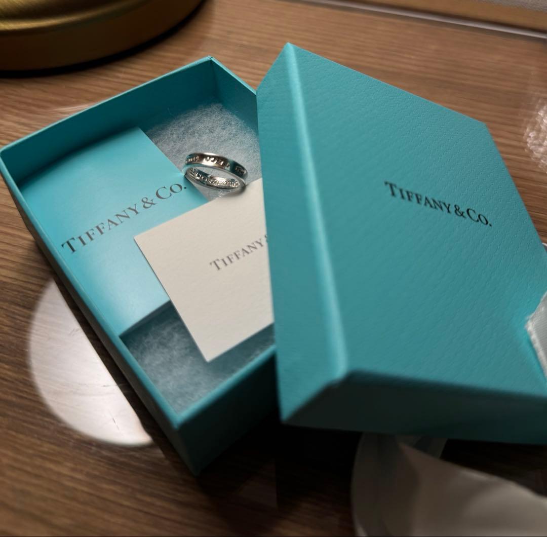 Tiffany ティファニー 1837 リング　シルバー　ナロー