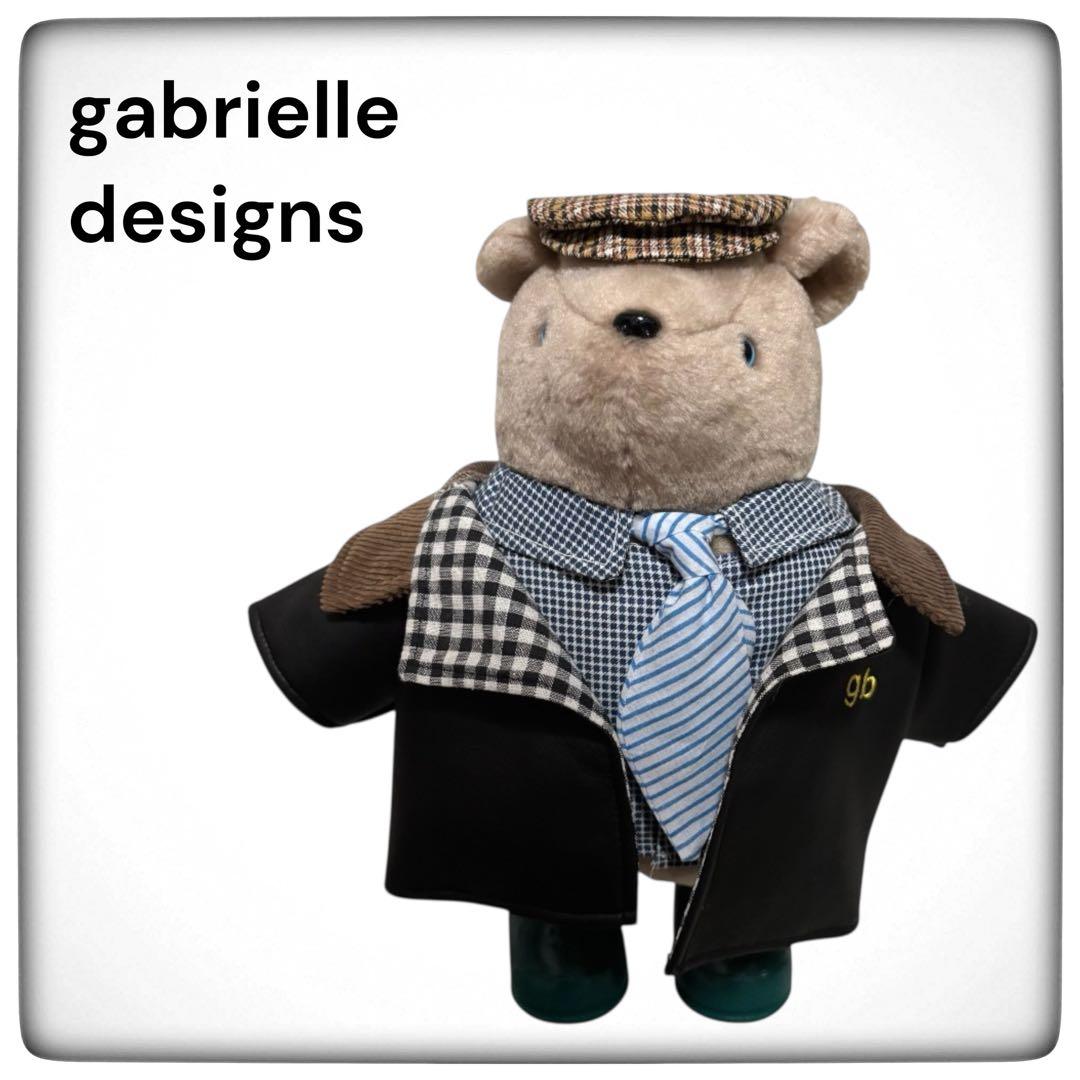 ♦︎ gabrielle designs テディベア ぬいぐるみ パディントン