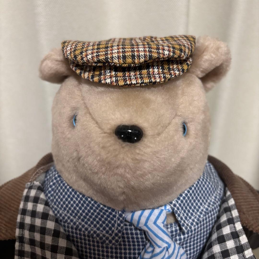 ♦︎ gabrielle designs テディベア ぬいぐるみ パディントン