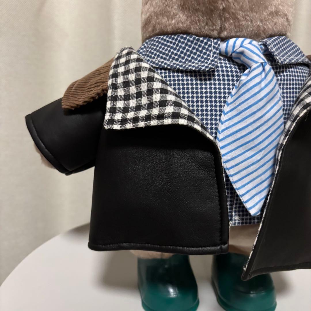 ♦︎ gabrielle designs テディベア ぬいぐるみ パディントン