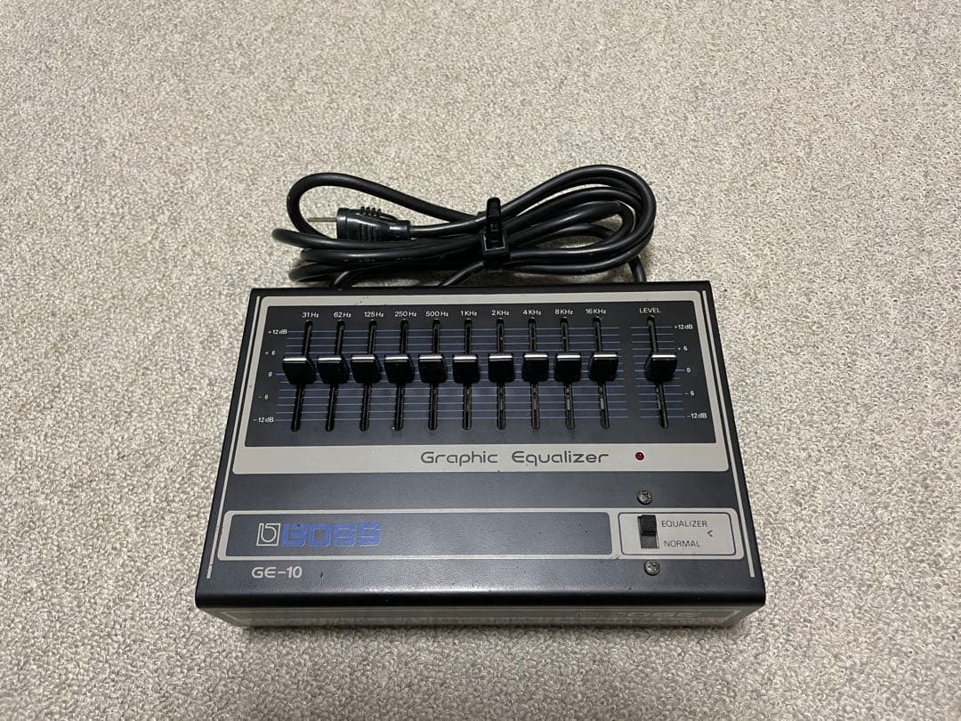 【ジャンク】BOSS GE-10 グラフィックイコライザー Roland