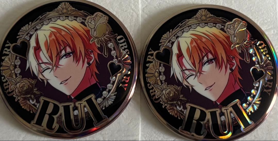 東京ディバンカー 観月 累 缶バッジ