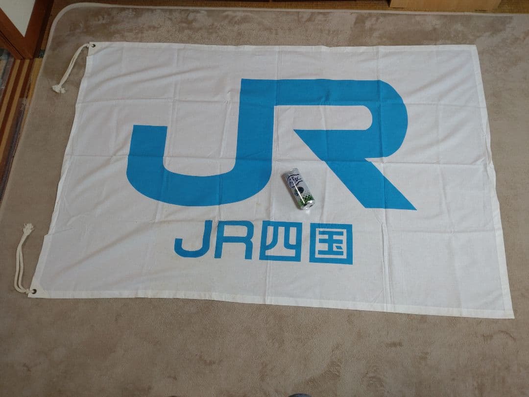 ■JR四国　ロゴ入り　フラッグ　社旗