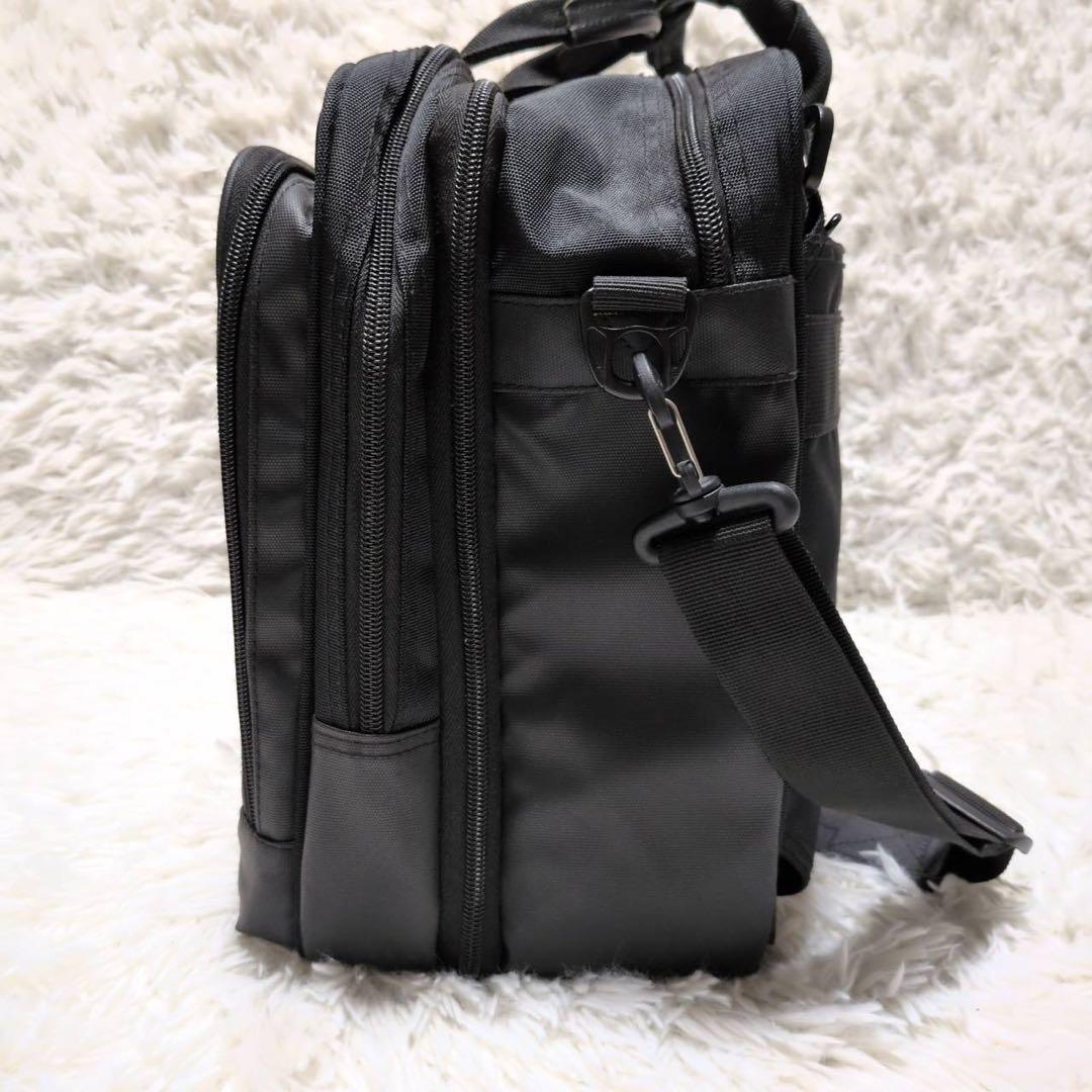 【ALPHA INDUSTRIES】未使用3WAY 大容量2層式 ビジネスバッグ