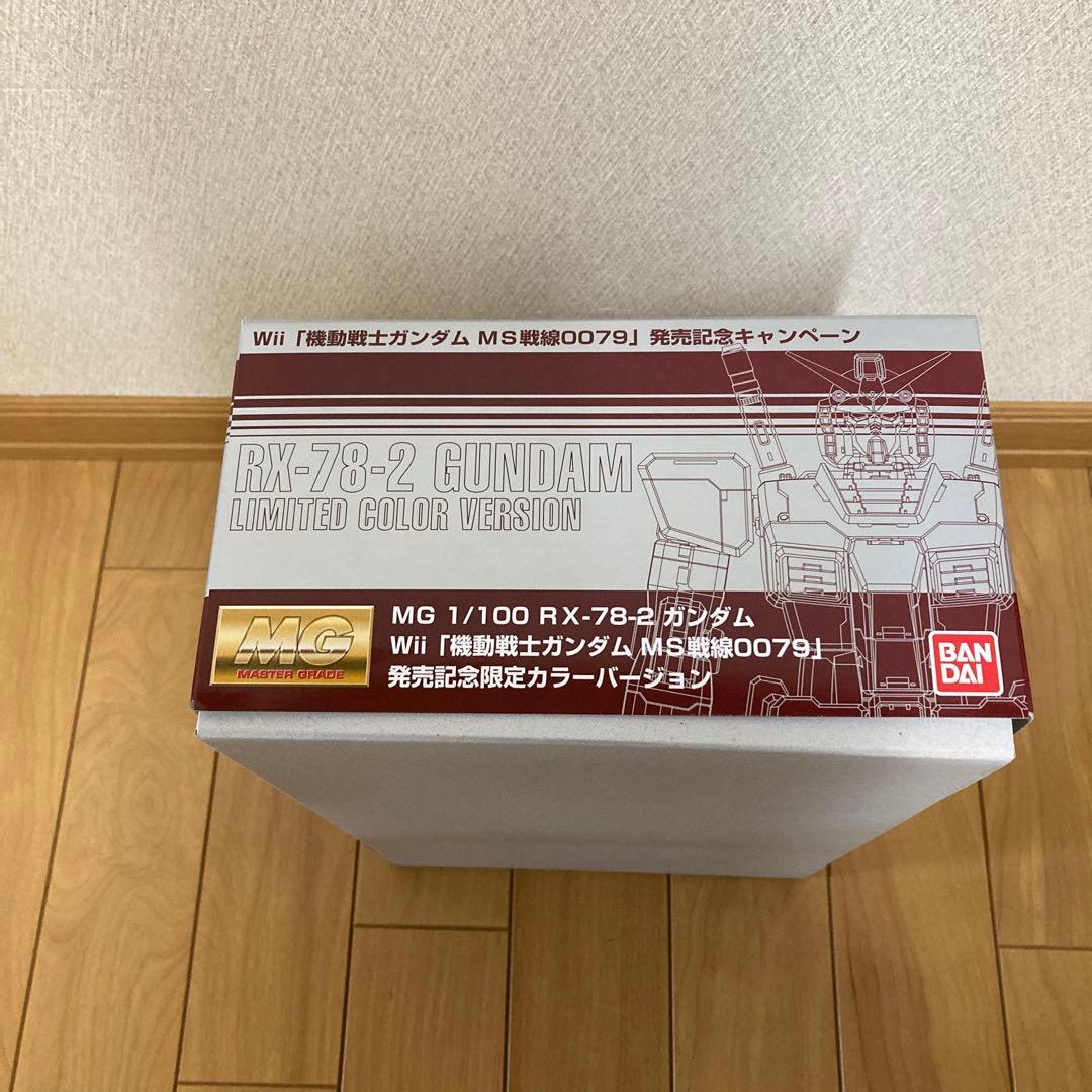 未組立　非売品　MG 1/100 機動戦士ガンダム